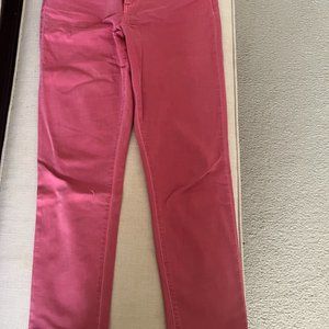 Women Pants Size 6/28 Peach